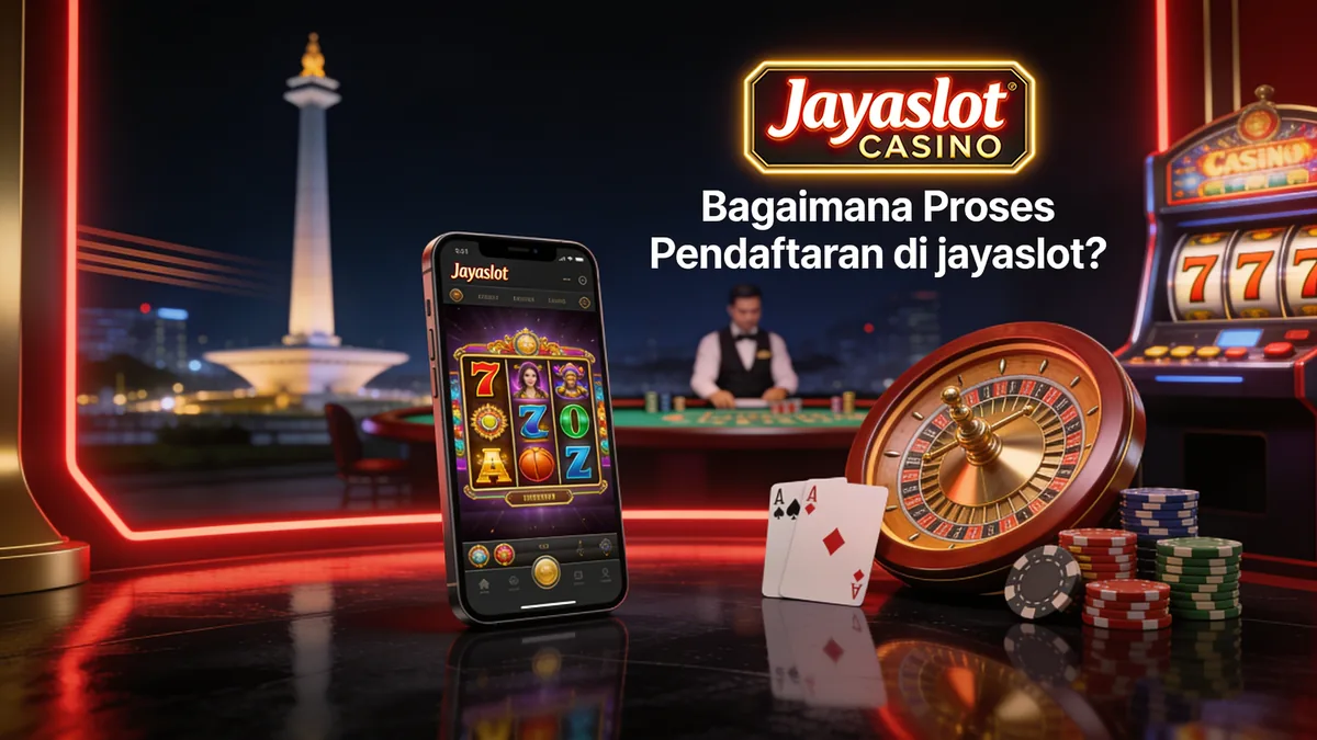 Bagaimana Proses Pendaftaran di jayaslot? — jayaslot di Indonesia