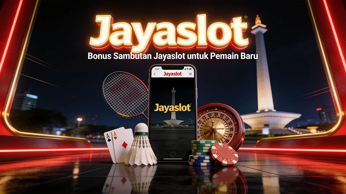 Bonus Sambutan Jayaslot untuk Pemain Baru — jayaslot di Indonesia