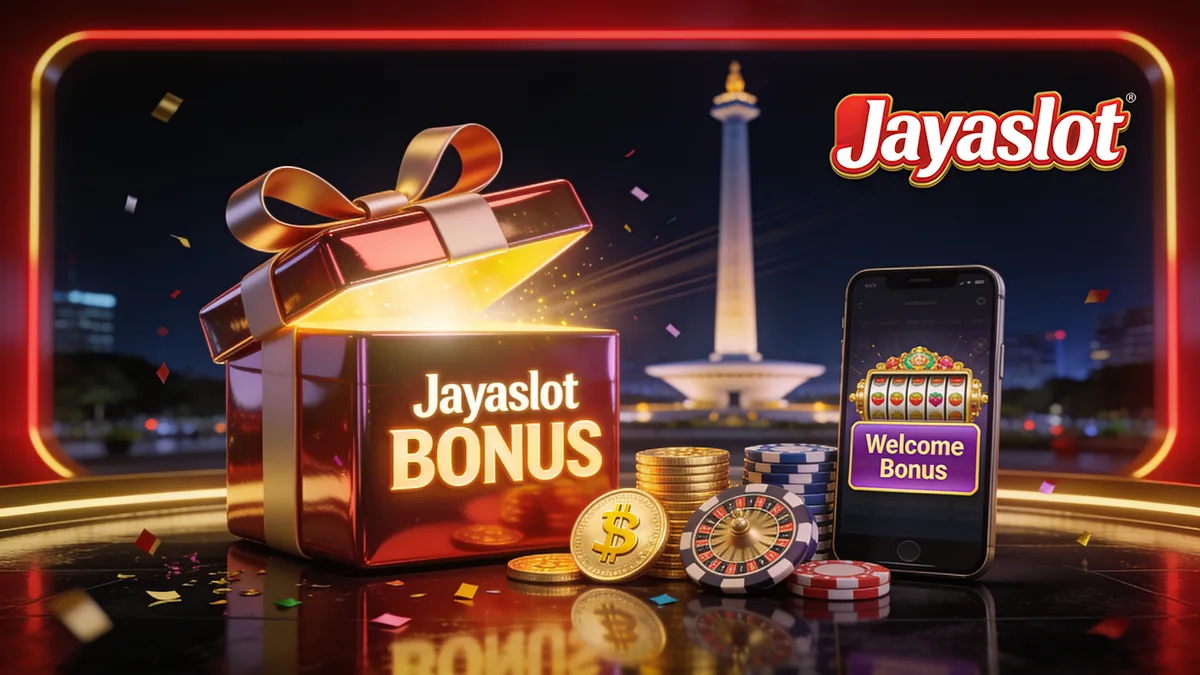 Program Bonus di Jayaslot: panduan jayaslot untuk pemain di Indonesia